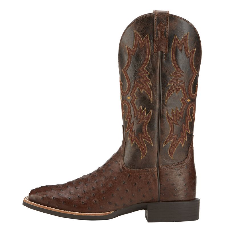 Ariat Western: Quantum Classic Botas Western Hombre - Marrones (EHPZX2486)